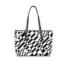 Load image into Gallery viewer, Computer Chip PU Leather Shoulder Bag