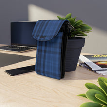 Load image into Gallery viewer, Blue Storm Small Cell Phone Wallet