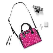 Load image into Gallery viewer, Rag 5 Shoulder Handbag