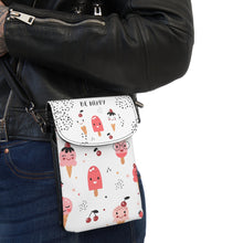 Load image into Gallery viewer, Ice Cream Social Small Cell Phone Wallet