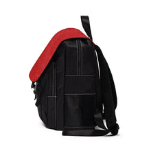 Load image into Gallery viewer, Only Red Unisex Casual Shoulder Backpack