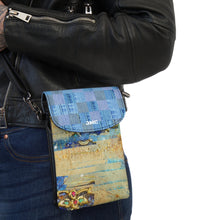 Load image into Gallery viewer, Vintage Jeans Small Cell Phone Wallet