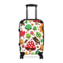 Load image into Gallery viewer, Mushroom Kid Suitcases