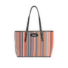 Load image into Gallery viewer, Striped 3 PU Leather Shoulder Bag