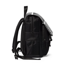 Load image into Gallery viewer, Swerve Square Unisex Casual Shoulder Backpack