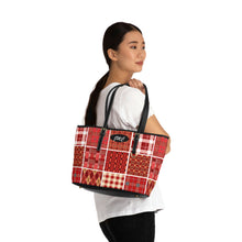 Load image into Gallery viewer, Red Float PU Leather Shoulder Bag