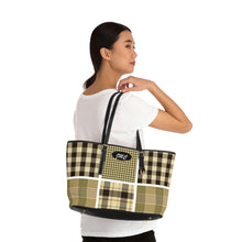 Load image into Gallery viewer, Brown Road PU Leather Shoulder Bag