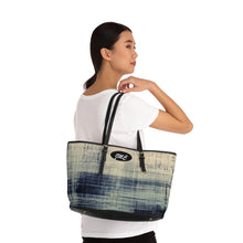 Load image into Gallery viewer, Blue Earth PU Leather Shoulder Bag