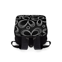 Load image into Gallery viewer, White Clover Unisex Casual Shoulder Backpack