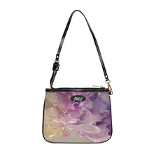 Load image into Gallery viewer, Purple Flow Small Shoulder Bag