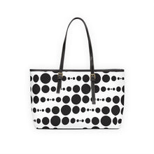 Load image into Gallery viewer, Running Dots PU Leather Shoulder Bag