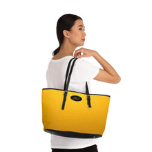 Load image into Gallery viewer, All The Way Yellow PU Leather Shoulder Bag