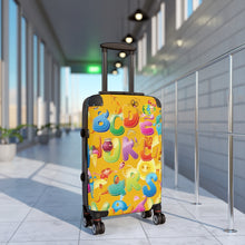 Load image into Gallery viewer, Wacky Alphabet Kid Suitcases