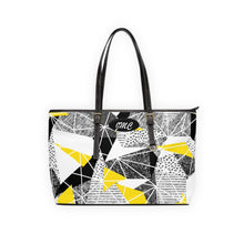 Load image into Gallery viewer, 3D Yellow Up PU Leather Shoulder Bag