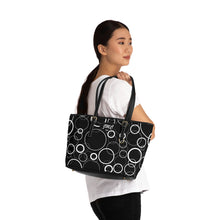 Load image into Gallery viewer, Bubbles Leather Shoulder Bag