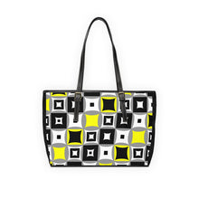 Load image into Gallery viewer, Yellow Game PU Leather Shoulder Bag