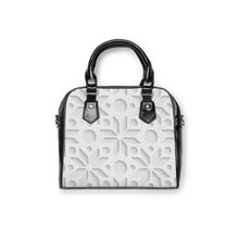 Load image into Gallery viewer, White Flower 3D Shoulder Handbag