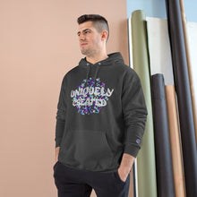 Load image into Gallery viewer, Gray Uniquely Created Champion Hoodie