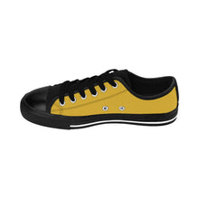 Load image into Gallery viewer, Yellow Tweets Women's/Youth Sneakers