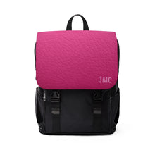 Load image into Gallery viewer, Wild Pink Unisex Casual Shoulder Backpack