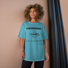 Load image into Gallery viewer, Swimming Champion T-Shirt