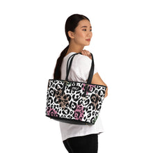 Load image into Gallery viewer, Color Thrill PU Leather Shoulder Bag