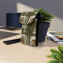 Load image into Gallery viewer, Brown Corner Small Cell Phone Wallet
