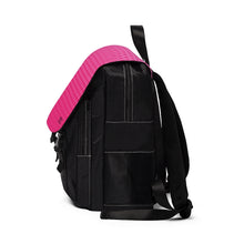 Load image into Gallery viewer, Running Pink Unisex Casual Shoulder Backpack