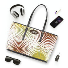 Load image into Gallery viewer, Brown Explosion 4 PU Leather Shoulder Bag