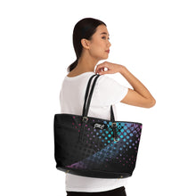 Load image into Gallery viewer, Flattering Blue PU Leather Shoulder Bag