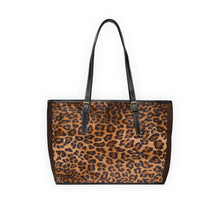Load image into Gallery viewer, Leopard Kind PU Leather Shoulder Bag