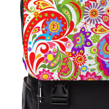 Load image into Gallery viewer, Paisley Party Unisex Casual Shoulder Backpack