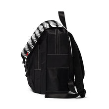 Load image into Gallery viewer, Tiny Squares Unisex Casual Shoulder Backpack