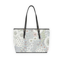 Load image into Gallery viewer, Snowing Flowers PU Leather Shoulder Bag