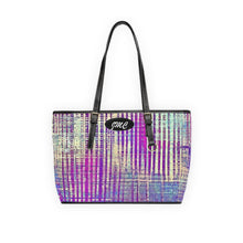 Load image into Gallery viewer, Purple Explanation PU Leather Shoulder Bag