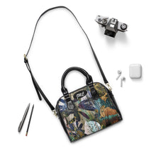 Load image into Gallery viewer, Rain Forest Shoulder Handbag