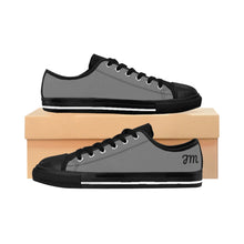 Load image into Gallery viewer, Simply Gray Women's/Youth Sneakers