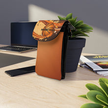 Load image into Gallery viewer, Basketball Wizard Small Cell Phone Wallet