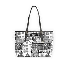 Load image into Gallery viewer, Village 4 PU Leather Shoulder Bag