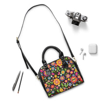 Load image into Gallery viewer, Flower Burst Shoulder Handbag