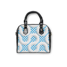 Load image into Gallery viewer, Blue Snake 3D Shoulder Handbag