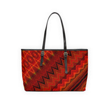 Load image into Gallery viewer, Red Frizzle PU Leather Shoulder Bag
