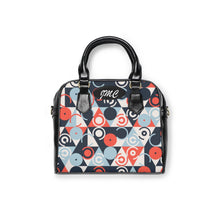 Load image into Gallery viewer, Blue Triangle Shoulder Handbag