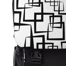 Load image into Gallery viewer, Square Links Unisex Casual Shoulder Backpack
