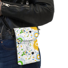 Load image into Gallery viewer, Sunshine Flower Small Cell Phone Wallet