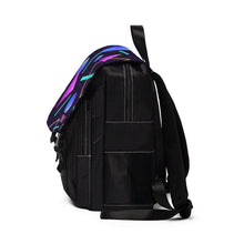 Load image into Gallery viewer, Floating Triangle Unisex Casual Shoulder Backpack