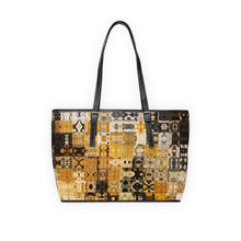 Load image into Gallery viewer, Gold Treasure PU Leather Shoulder Bag