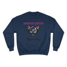 Load image into Gallery viewer, Spades Queen Champion Sweatshirt