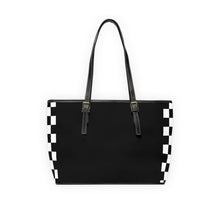 Load image into Gallery viewer, Side Check PU Leather Shoulder Bag