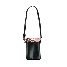 Load image into Gallery viewer, Big Polka Pink Small Cell Phone Wallet